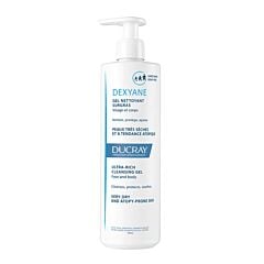 Ducray Dexyane Gel Nettoyant Surgras Flacon Pompe 400ml