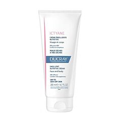 Ducray Ictyane Anti-Uitdroging Crème 200ml NF