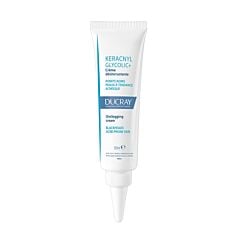 Ducray Keracnyl Glycolic+ Crème Désincrustante Points Noirs 30ml