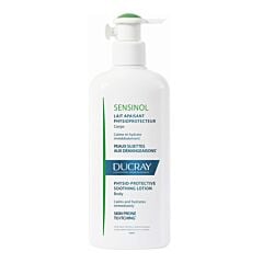 Ducray Sensinol Lait Apaisant Physioprotecteur Démangeaisons Flacon Pompe 400ml	