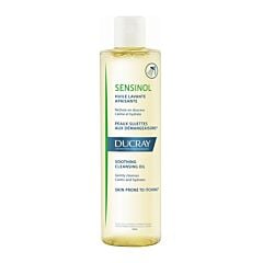 Ducray Sensinol Huile Lavante Apaisante Démangeaisons Flacon 400ml