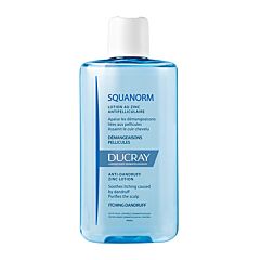 Ducray Squanorm Lotion Antipelliculaire au Zinc Flacon 200ml