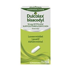 Dulcolax Bisadocyl 10mg Laxatif 10 Suppositoires