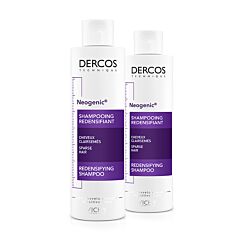 Vichy Dercos Neogenic Dichtheidsverbeterende Shampoo Duo Promo 2e -50% 2x200ml