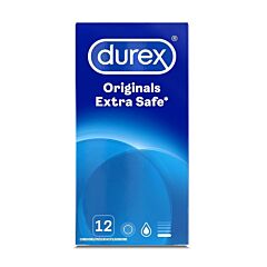 Durex Originals Extra Safe 12 Préservatifs