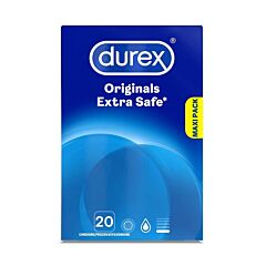 Durex Originals Extra Safe Condooms 20 Stuks