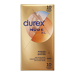 Durex Nude XL Préservatifs - 10 Pièces
