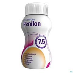 Nutricia Renilon 7.5 Caramel Bouteille 4x125ml
