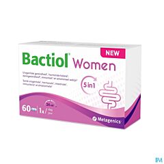 Bactiol Women Metagenics - 60 Capsules