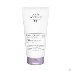 Louis Widmer Creme Mains sans parfum 75ml