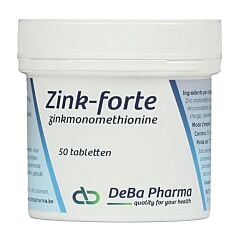 Deba Pharma Zinc-Forte 225mg 50 Comprimés