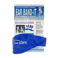 Ear Band-it Neopreen Oorbeschermming Zwemmen - Large - 1 Stuk