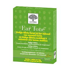 New Nordic Ear Tone Gehoor 30 Tabletten