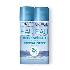 Uriage Eau Thermale Spray PROMO 2x150ml