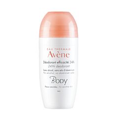 Avène Body Déodorant Efficacité 24h Roll-On 50ml