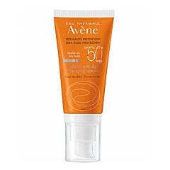 Avène Protection Solaire Crème Anti-Âge Visage IP50+ Tube Pompe 50ml