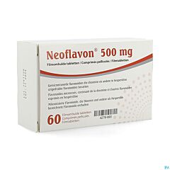 Neoflavon 500 mg 60 tabletten