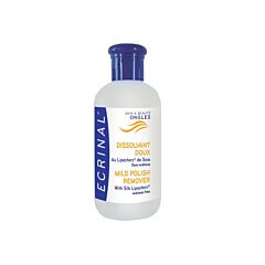 Ecrinal Dissolvant Doux Sans Acétone Flacon 125ml