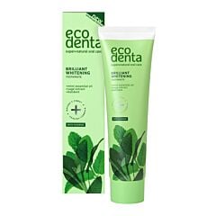 Eco Denta Brilliant Whitening Tandpasta Munt 100ml