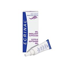 Ecrinal Gel Emollient Cuticules Tube 10ml