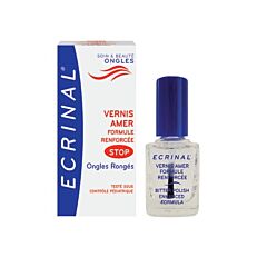 Ecrinal Bittere Nagellak Anti-Nagelbijten 10ml