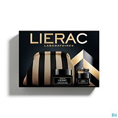 Lierac Premium Kerstset Sensuele Crème 50 ml + Oogcrème 20 ml + Gratis toilettas