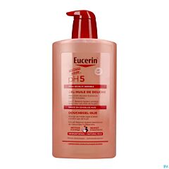 Eucerin pH5 Douchegel Olie Pompflacon 1L