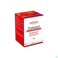 Nutrisan Cholesteril New Generation 120 Gélules Végétariennes