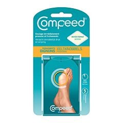 Compeed Pansement Oignons Format Moyen 5 Pièces