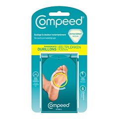 Compeed Pansements Durillons Moyen Format 6 Pièces