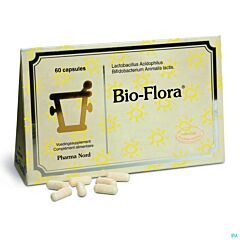 Pharma Nord Bio-Flora 60 Gélules