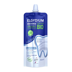 Elgydium Dentifrice Blancheur Bio - 100ml