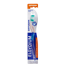 Elgydium Diffusion Brosse à Dents Manuelle Souple 1 Pièce