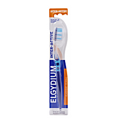 Elgydium Interactive Brosse à Dents Manuelle Souple 1 Pièce 