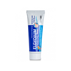 Elgydium Junior 7-12 ans Dentifrice Goût Bubble Gum Tube 50ml