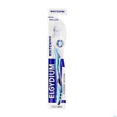 Elgydium Blancheur Brosse à Dents Manuelle Medium 1 Pièce
