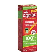 Elimax Green Lotion Naturelle Anti-Poux/ Lentes 200ml + Peigne 1 Pièce