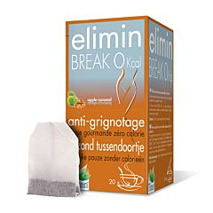Tilman Elimin Break 0Kcal Anti-Grignotage Pomme-Caramel 20 Infusions