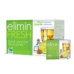 Tilman Elimin Fresh Tisane Minceur Thé Vert-Citron-Anis 24 Infusions