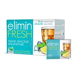 Tilman Elimin Fresh Tisane Minceur Thé Vert-Menthe-Citron 24 Infusions