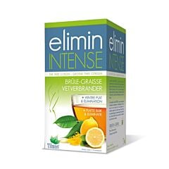 Tilman Elimin Intense Brûle-Graisse Ventre Plat Thé Vert Citron 20 Sachets