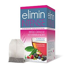 Tilman Elimin Intense Brûle-Graisse Thé Vert-Fruits Rouges 20 Infusions