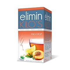 Tilman Elimin Kilos Kilo-Stop Tisane Pêche-Citron 20 Infusions