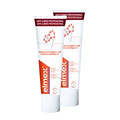 Elmex Anti-Cariës Professional Tandpasta 2x75ml