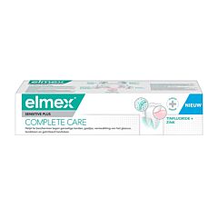 Elmex Sensitive Plus Dentifrice Soin Complet 75ml