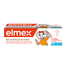 Elmex Enfants 3-6 ans Dentifrices Tube 50ml