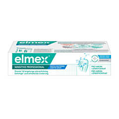 Elmex Sensitive Professional Gentle Whitening Tandpasta 2x75ml Promoprijs