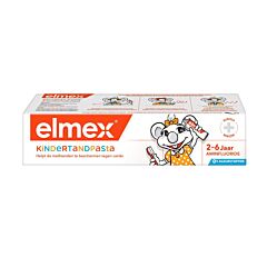 Elmex Kindertandpasta 2-6 Jaar 50ml