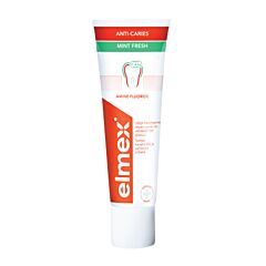 Elmex Anti-Caries Menthe Fraîche Dentifrice Tube 75ml