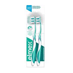 Elmex Sensitive Professional Brosse à Dents Manuelle Extra-Souple 2 Pièces